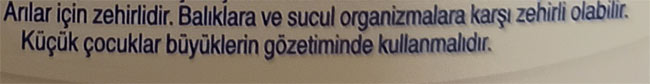 antibakteriyel sivi sabun zararlari